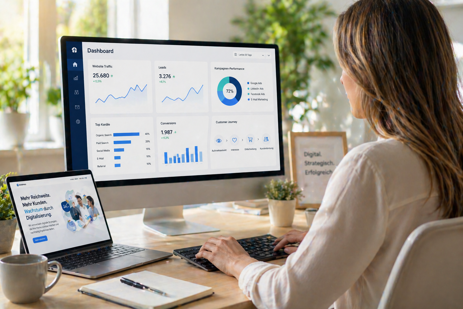 Förderprogramme unterstützen KMU bei der Digitalisierung